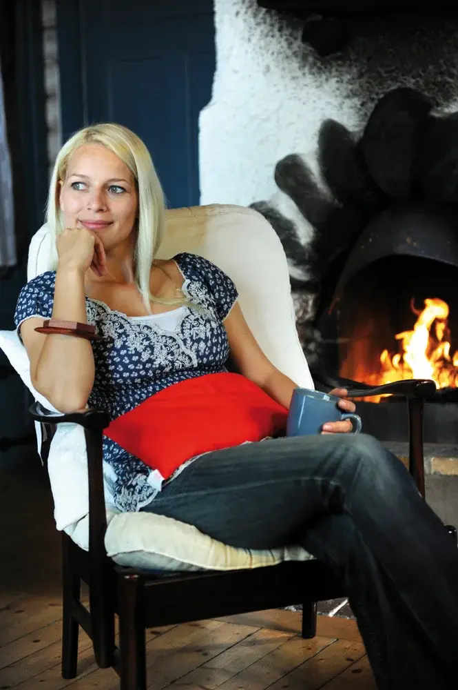 Coussin noyaux de cerise Cherry