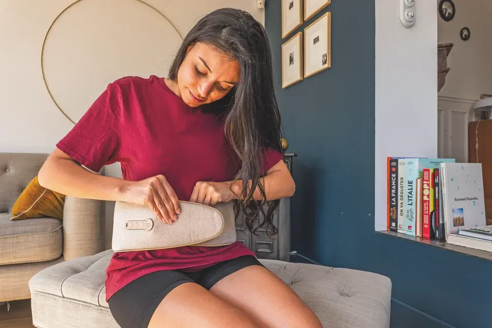 Ceinture de massage chauffante dos et ventre