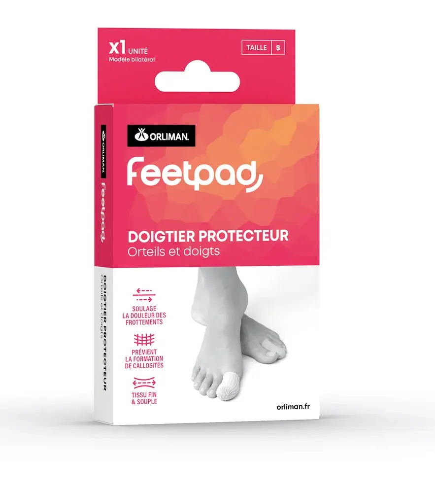 Doigtier protecteur orteils et doigts