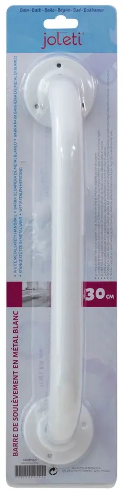 Barre d'appui acier / époxy