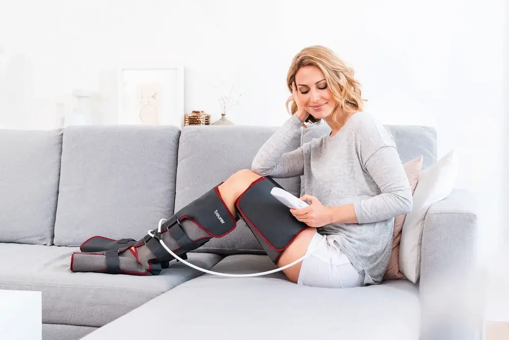 Bottes de pressothérapie cuisses et mollets