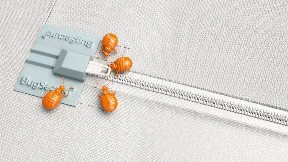 Housse intégrale anti-acarien