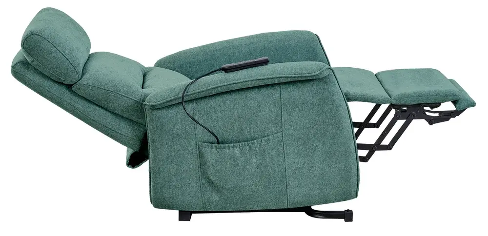 Fauteuil releveur 1 moteur New Bergen haute résistance