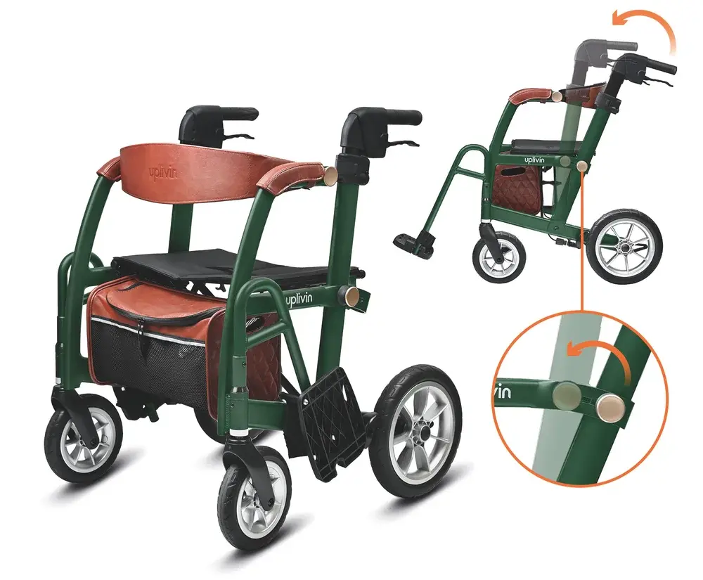 Rollator Glide 2 en 1
