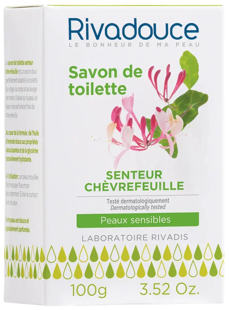 Savon de toilette chèvrefeuille