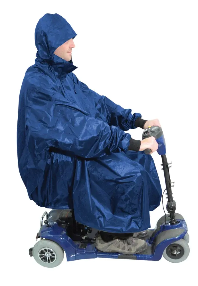 Imperméable spécial scooter PMR