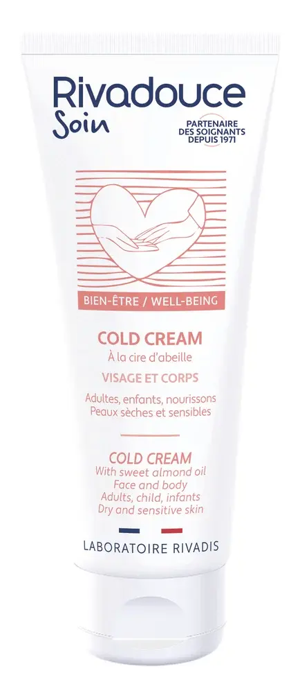 Cold cream à la cire d'abeille