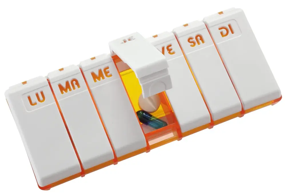 Pilulier hebdomadaire Tempo