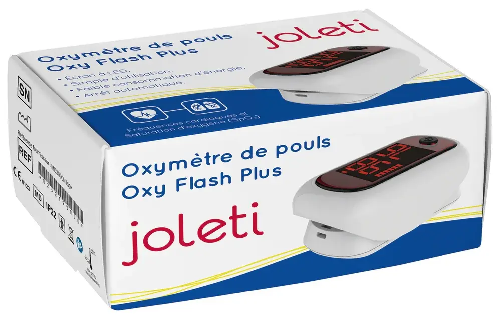 Oxymètre de pouls Oxy Flash Plus