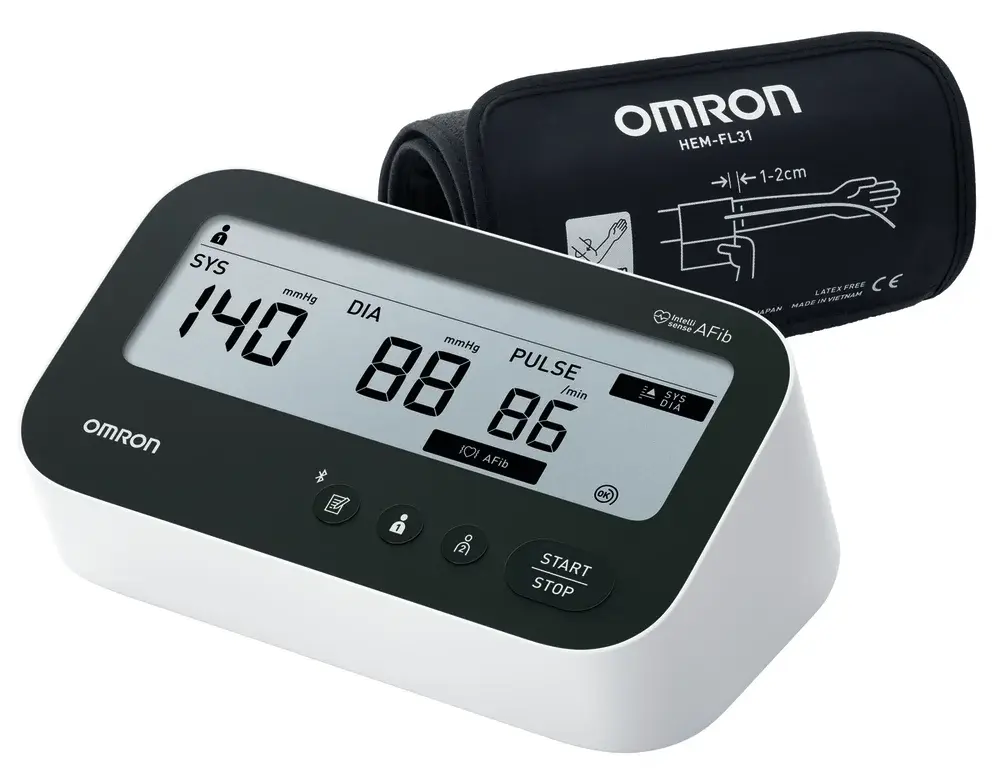 Tensiomètre bras M4 IT connecté 2 utilisateurs x 60 mesures