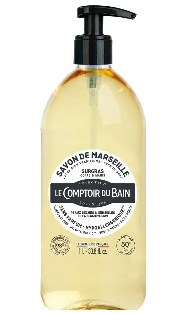 Savon liquide de Marseille