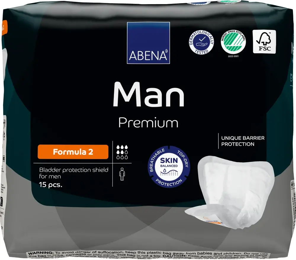 Protection urinaire homme Man Premium