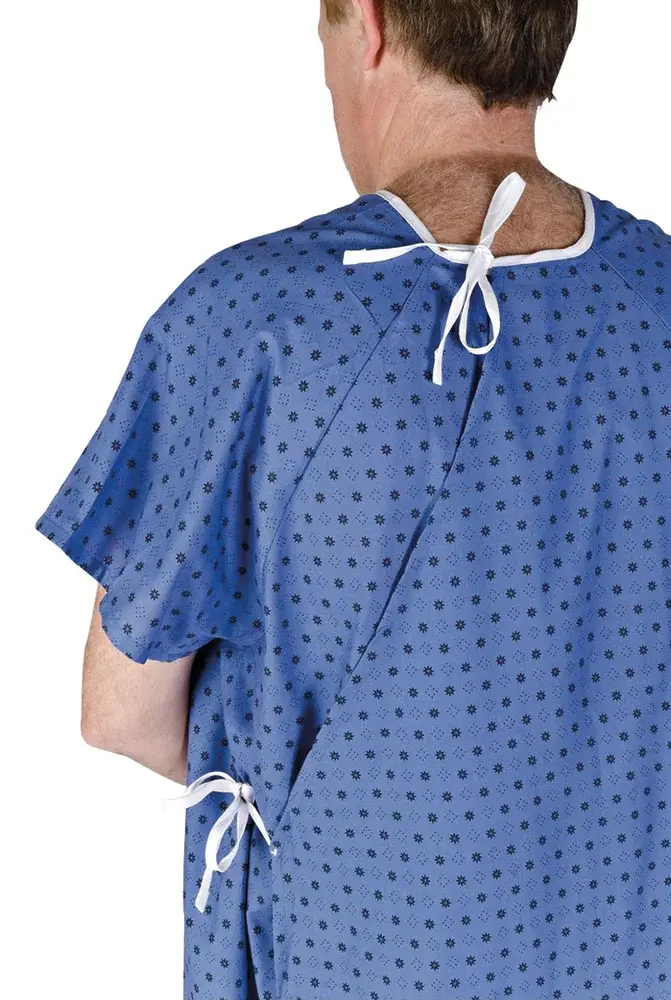Chemise d'hôpital patient