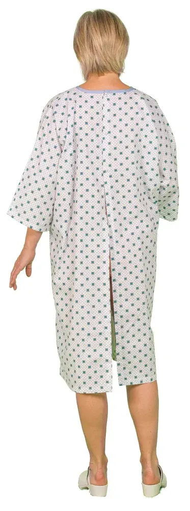Chemise facile à enfiler pour patient
