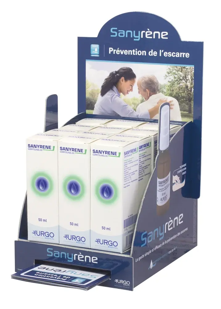 Solution Sanyrène anti escarres