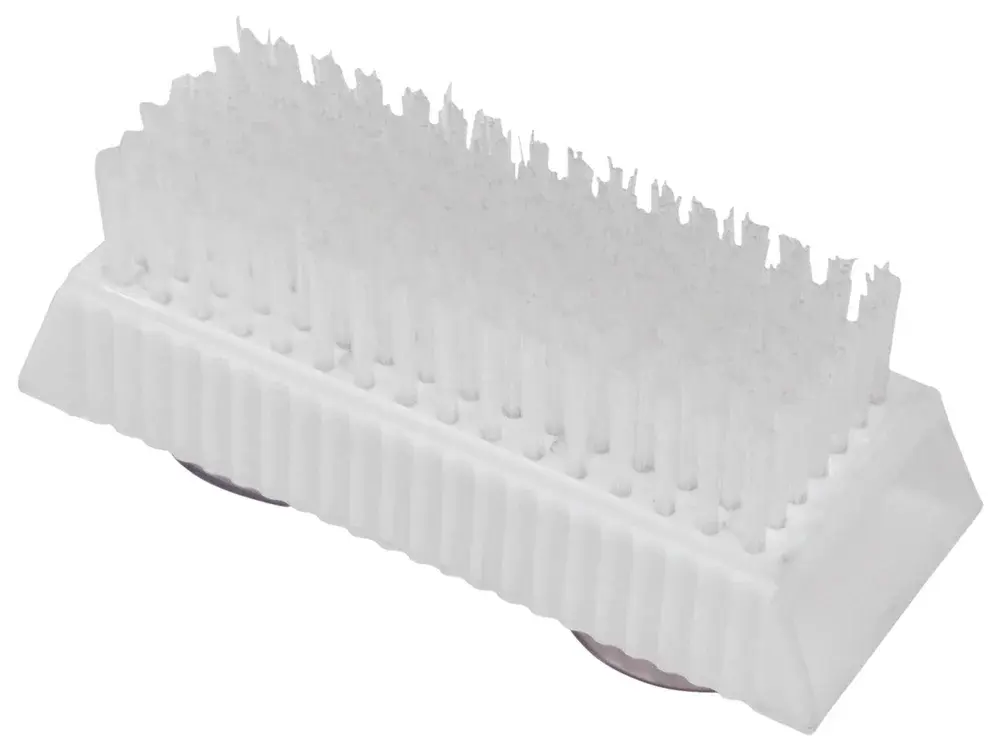 Brosse à ongles à ventouses