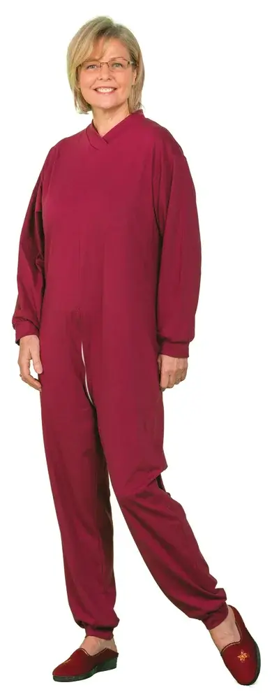 Grenouillère adulte mixte Colombes manches et jambes longues