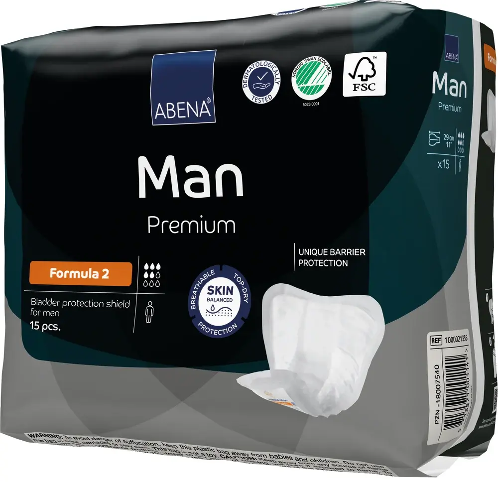 Protection urinaire homme Man Premium