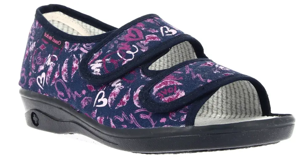 Chaussons pour pieds sensibles Calin