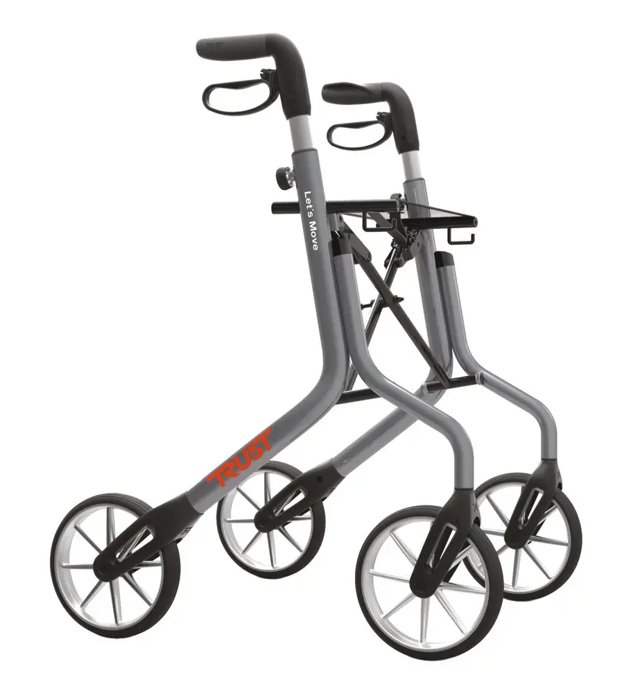 Rollator 4 roues Let's Move