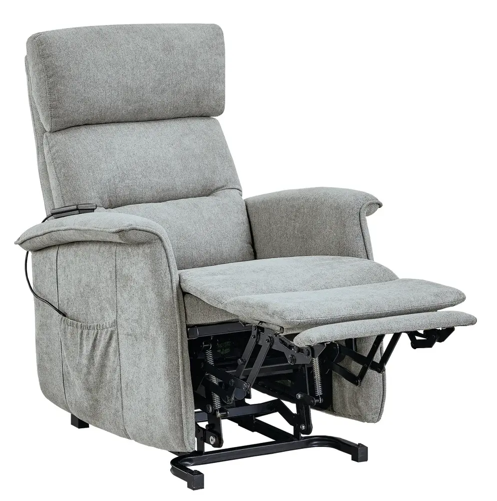 Fauteuil releveur 1 moteur New Bergen haute résistance