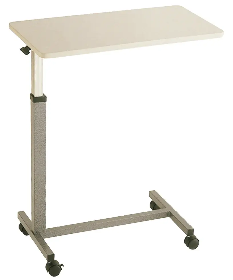 Table de lit médicalisé roulante Kauma avec freins