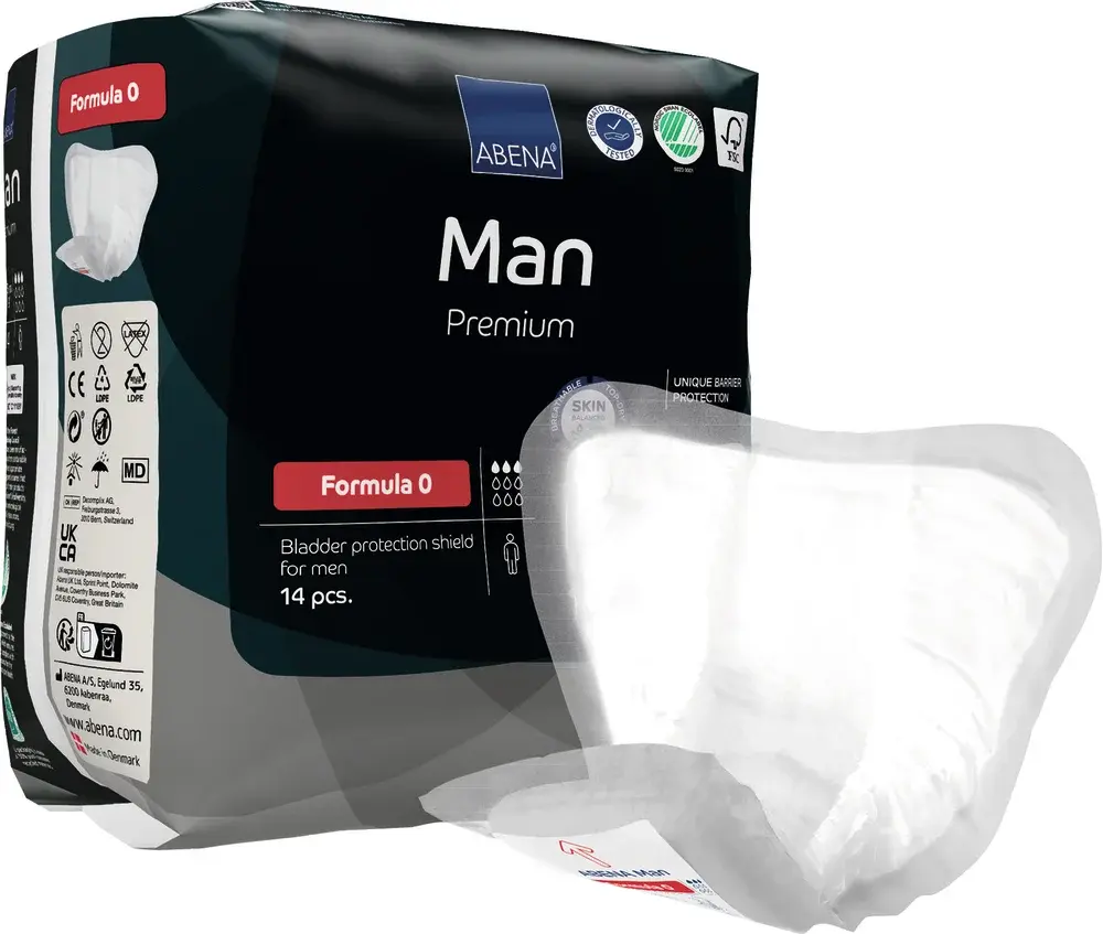Protection urinaire homme Man Premium