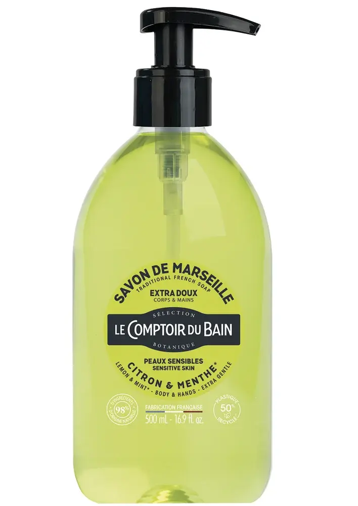 Savon liquide de Marseille