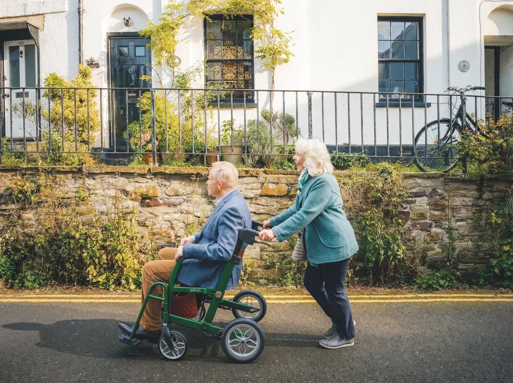 Rollator Glide 2 en 1