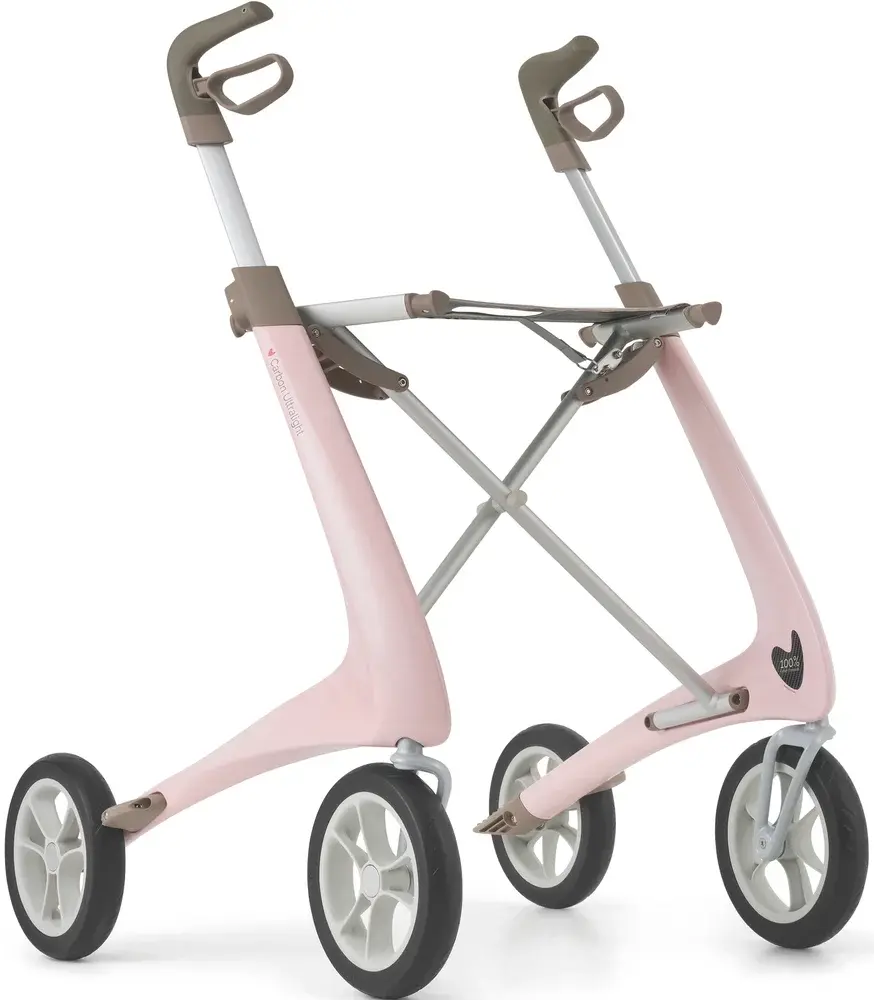 Rollator 4 roues Carbon Ultralight byACRE