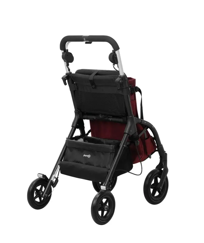 Déambulateur 4 roues chariot de courses R05