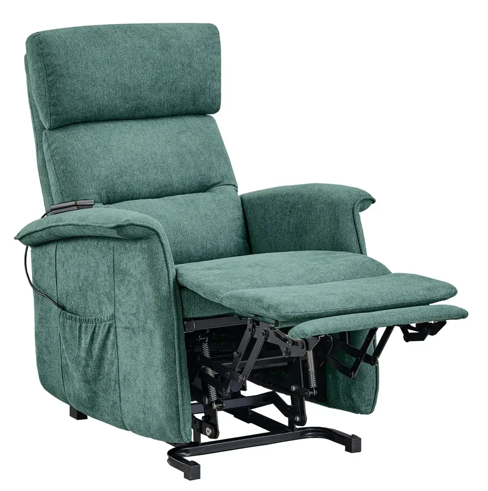 Fauteuil releveur 1 moteur New Bergen haute résistance