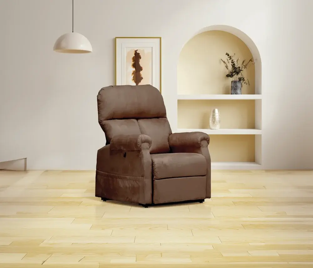 Fauteuil releveur 1 moteur électrique 3 positions