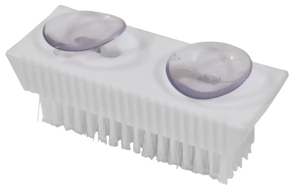 Brosse à ongles à ventouses