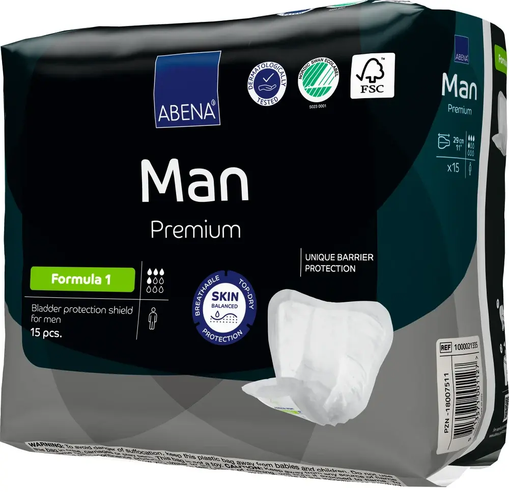 Protection urinaire homme Man Premium