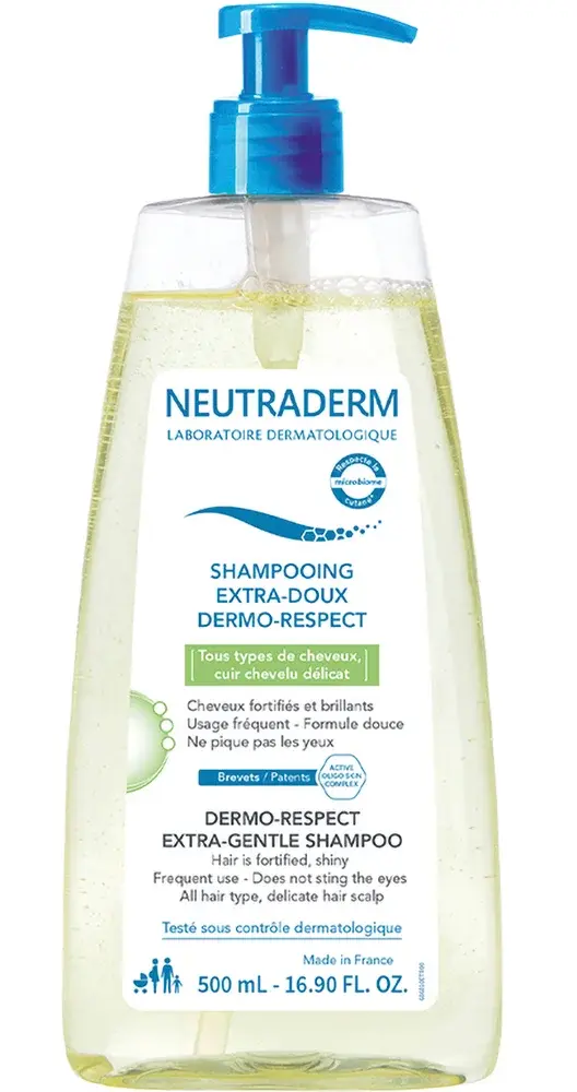 Shampoing extra-doux Dermo Respect