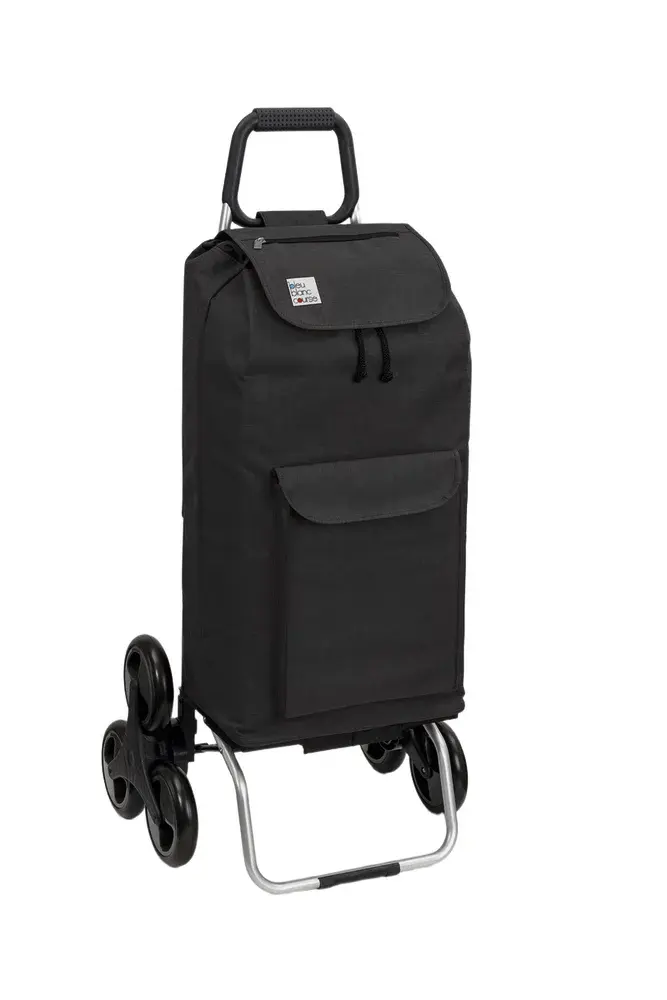 Chariot de courses Carlux multipoches