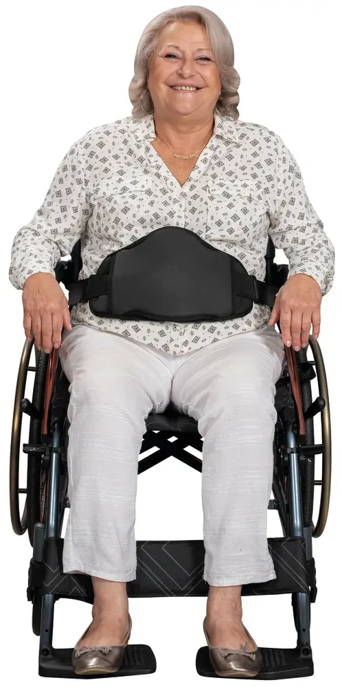 Ceintures modulables pour fauteuil roulant
