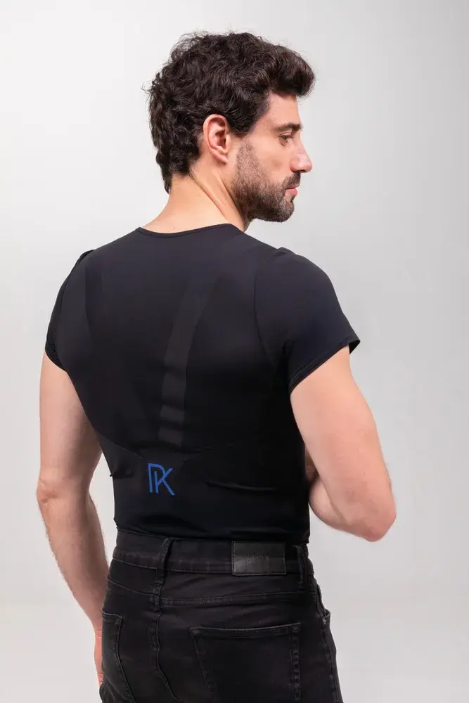 T-shirt discret postural