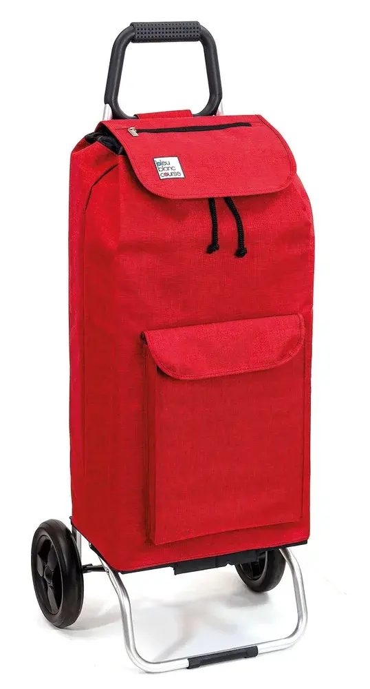 Chariot de courses Carlux multipoches