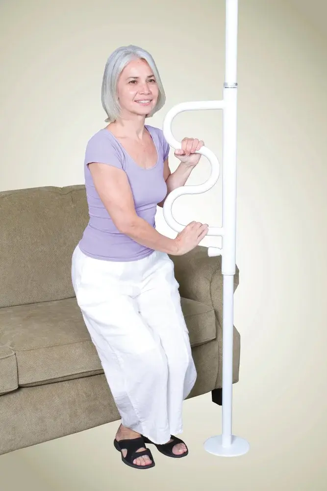 Barre d'appui sol plafond