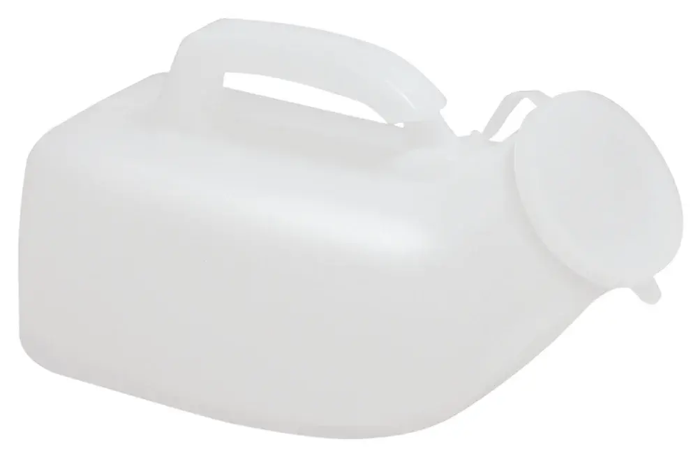 Urinal homme avec bouchon anti-renversement