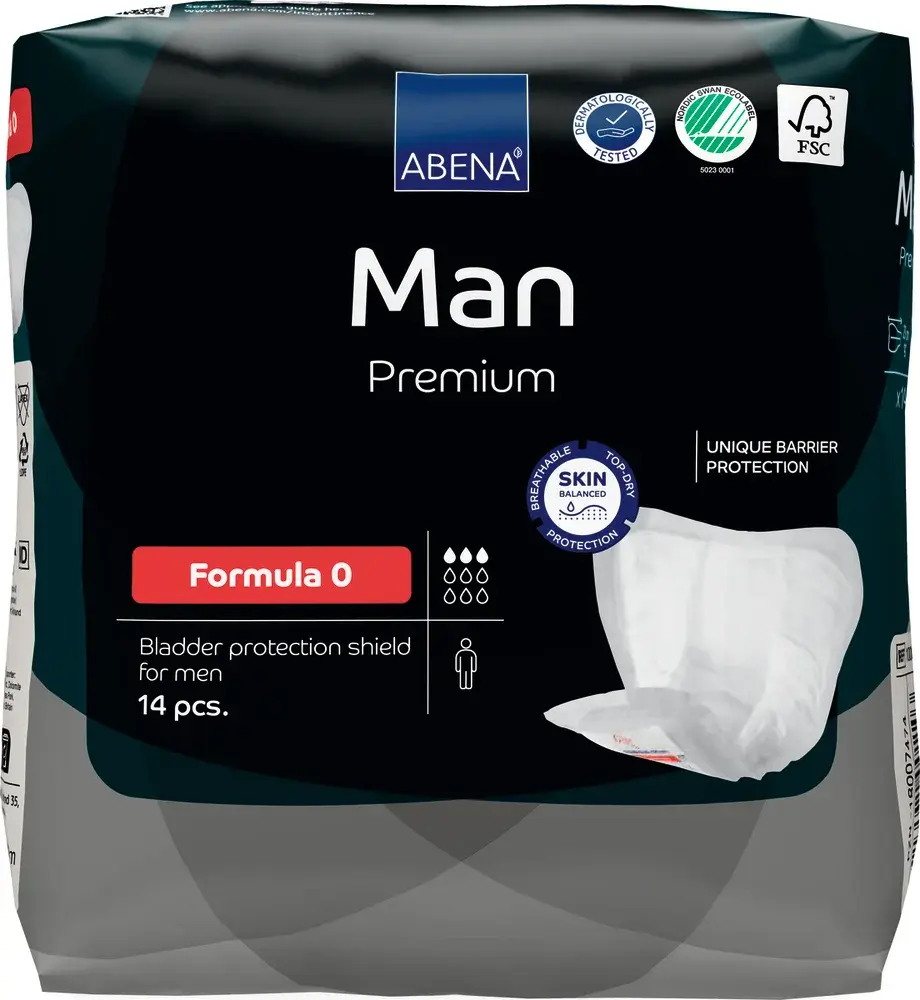 Protection urinaire homme Man Premium