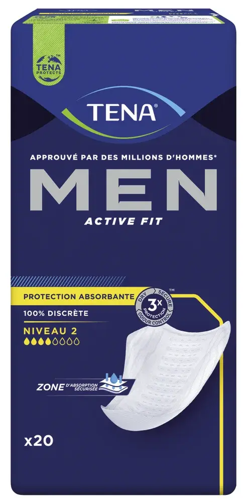 Protection urinaire homme Active Fit