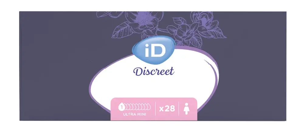 Protections fuites urinaires femme Discreet Light pads