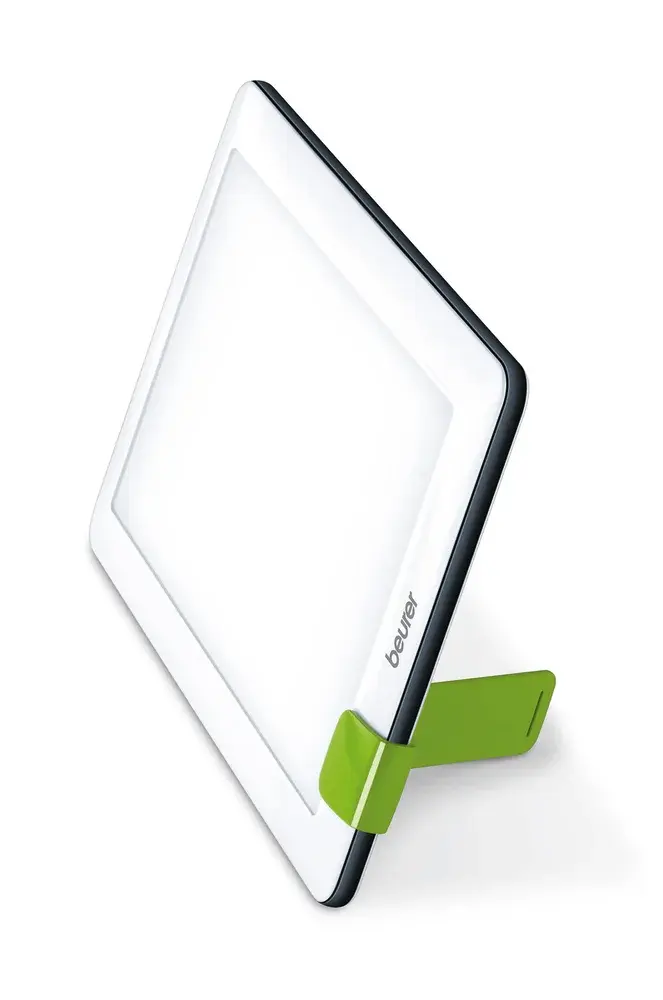 Lampe de luminothérapie avec étui de rangement