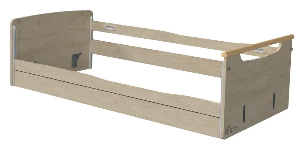 Barrières en bois pour lit médicalisé XD5