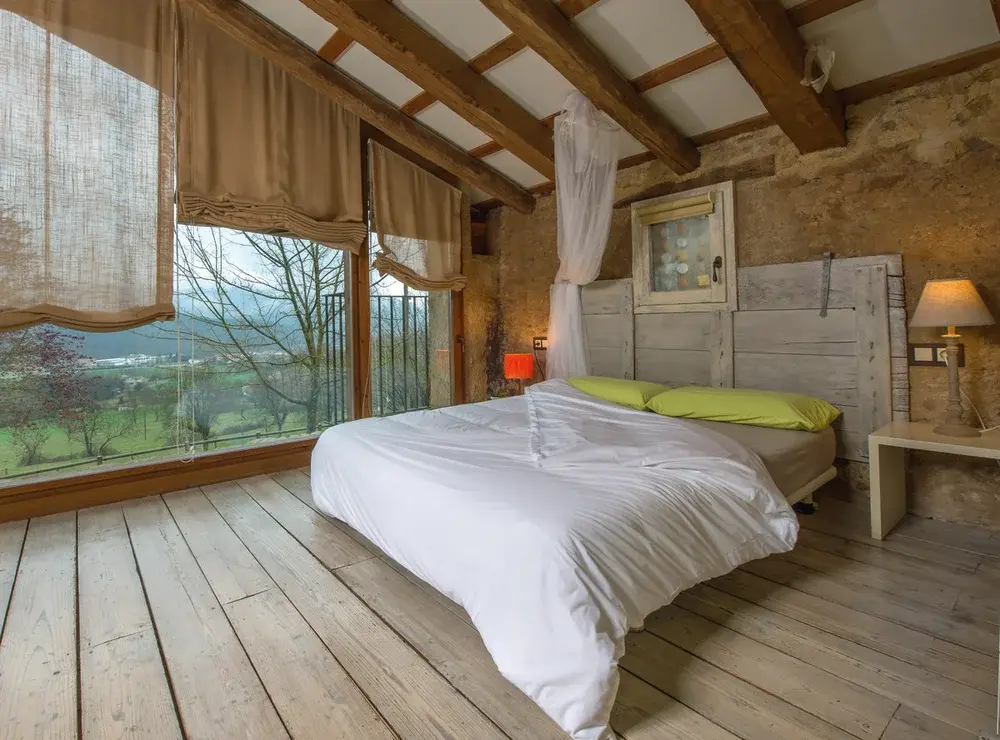 Protège-couette imperméable en tencel