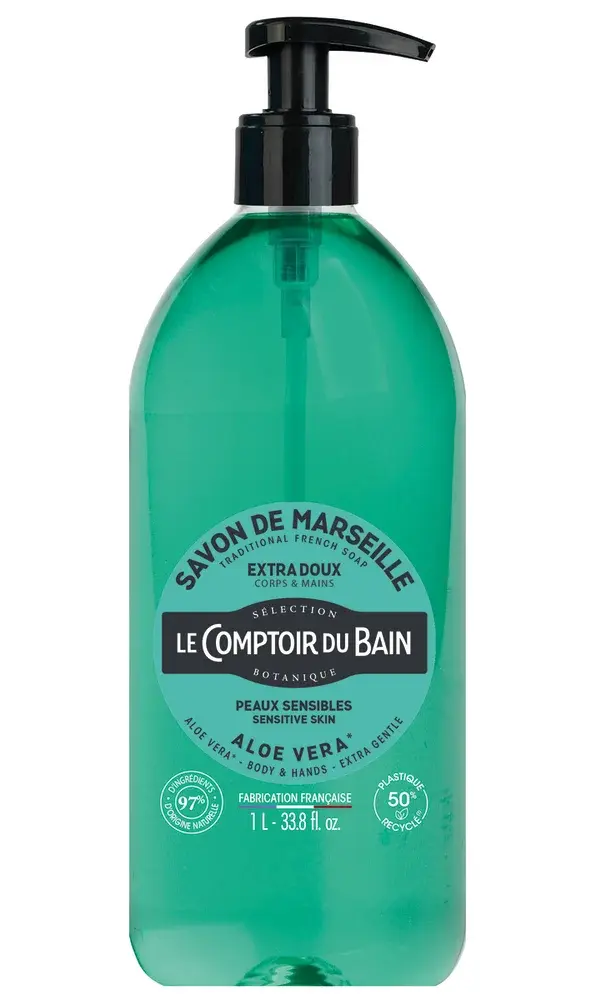 Savon liquide de Marseille