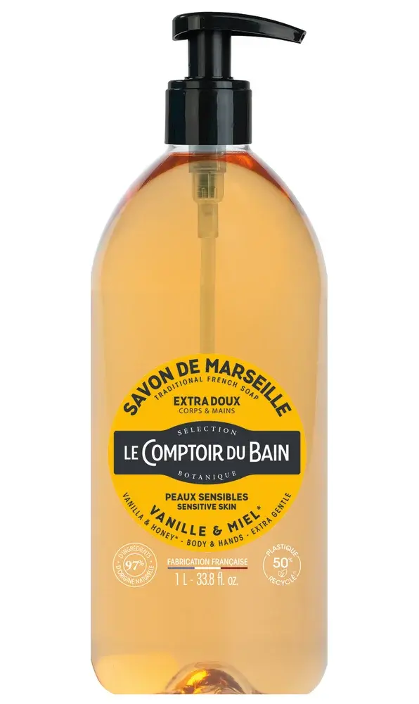 Savon liquide de Marseille